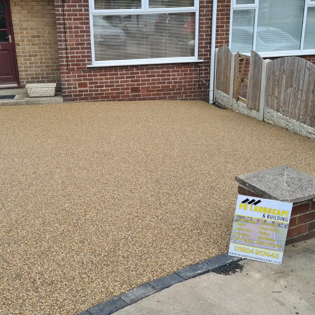Driveway & Patio project by PH Landscape & Building in Leeds