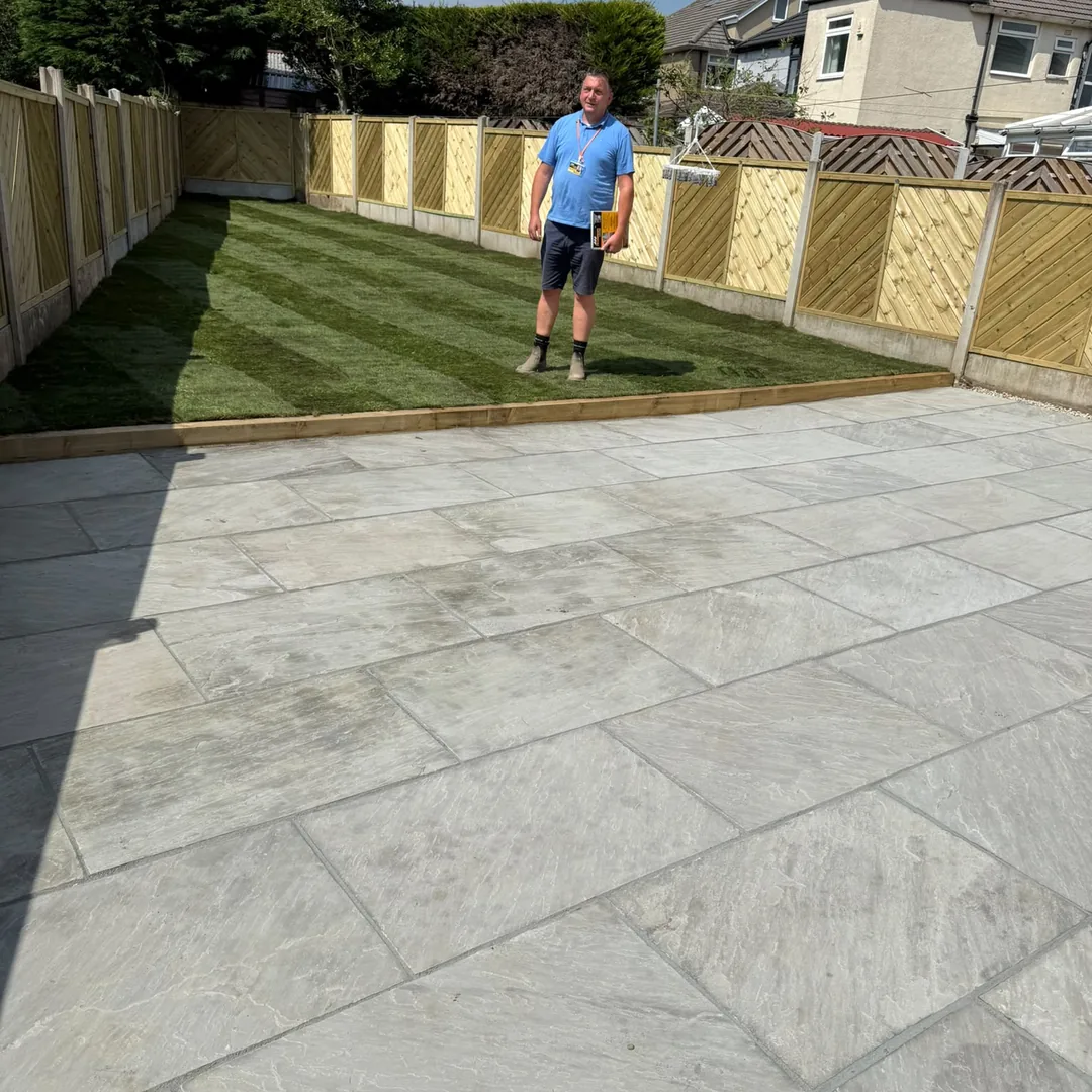 Driveway & Patio project by PH Landscape & Building in Leeds
