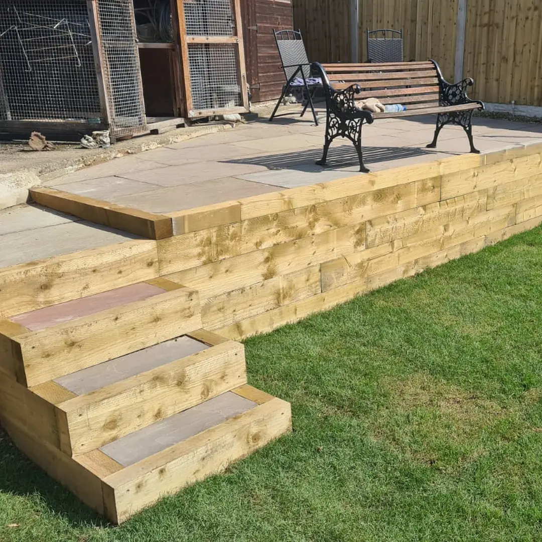 Driveway & Patio project by PH Landscape & Building in Leeds